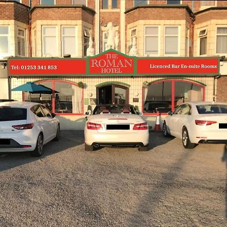 The Roman Hotel Blackpool Buitenkant foto