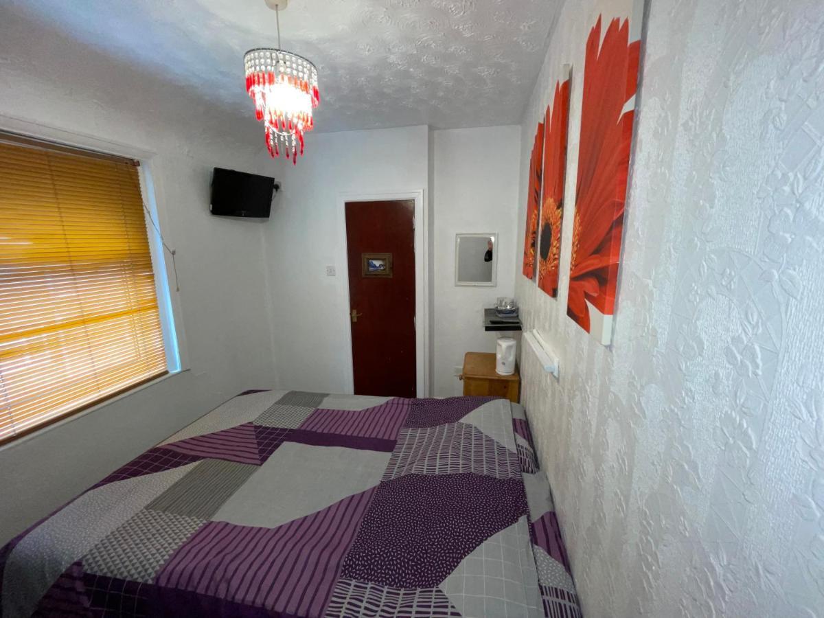 The Roman Hotel Blackpool Buitenkant foto