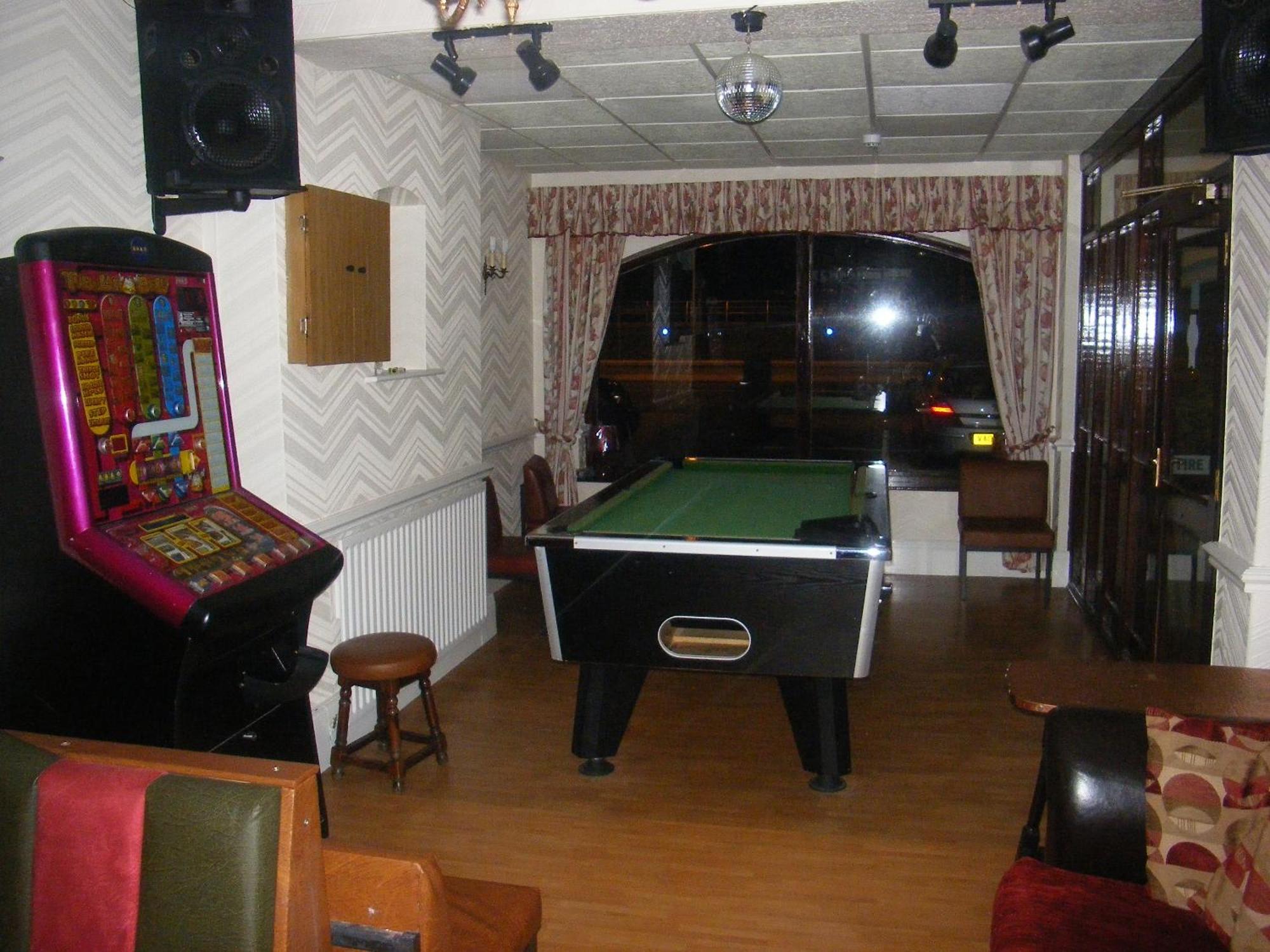 The Roman Hotel Blackpool Buitenkant foto